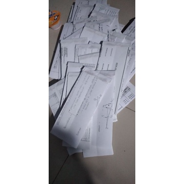 Es_Teh_Mamam Kertas Bungkus Gorengan Tahu Aci Siap Pakai