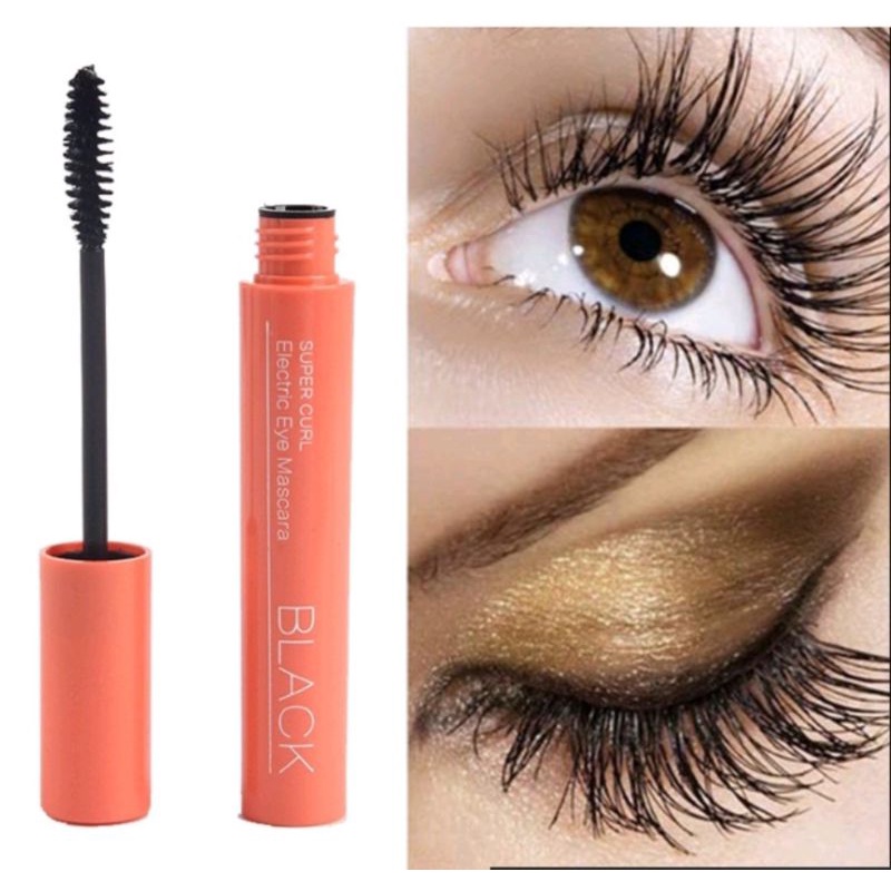 LAMEILA MASCARA 772 Electric Eye brush mascara berkualitas