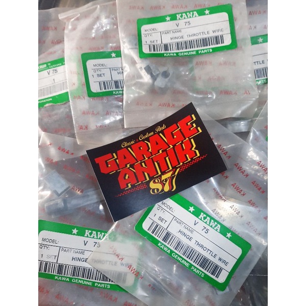 Lidah gas yamaha v75 yamaha v 75