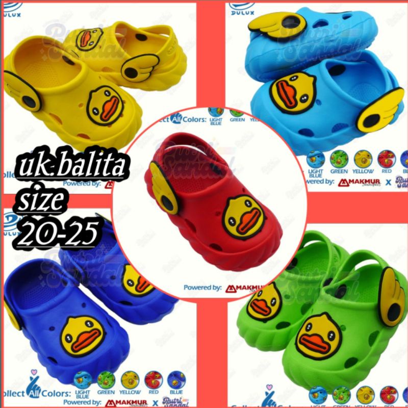 Sandal Baim Balita Karakter Baby Duck(377e)