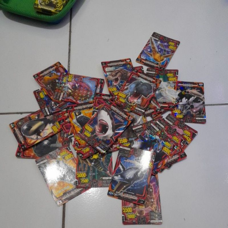 Kartu Animal Kaiser AK Fighter Card Ori/asli.Asli dari mesin AK bisa di pakai di mesin Indonesia Ran