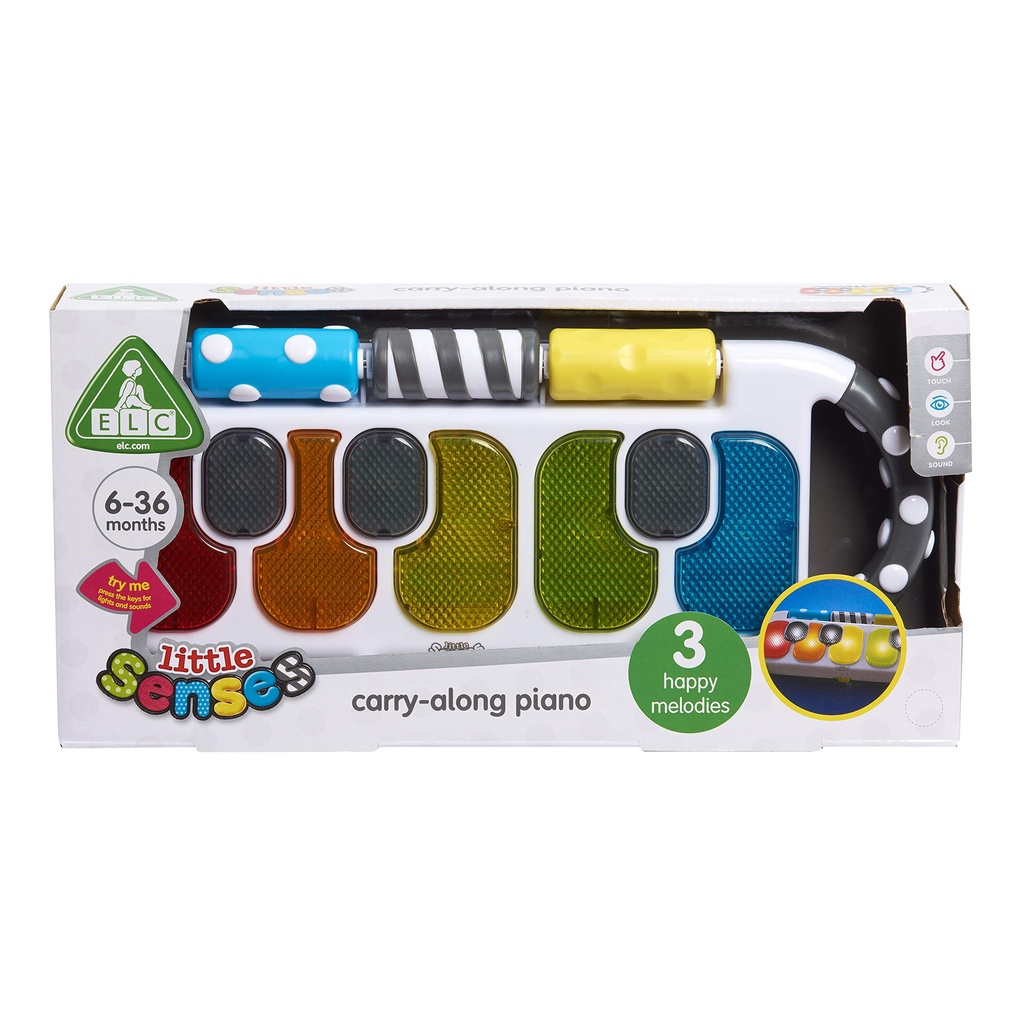 ELC Little Senses Carry Along Piano