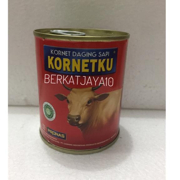 

5.5 sale Kornetku Kornet Pronas Daging Sapi Corned Beef 340gr