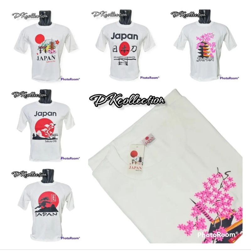 Oleh oleh kaos jepang KAOS japan BAJU JEPANG SOUVENIR JEPANG