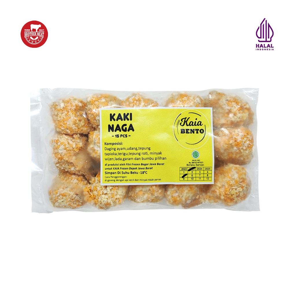 Kaki Naga Frozen, Olahan Daging Ayam Halal