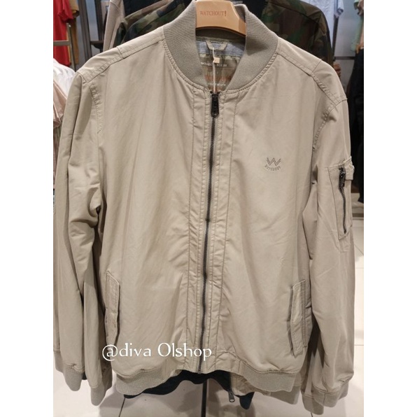 New arrival jaket WATCHOUT CASUAL ORIGINAL