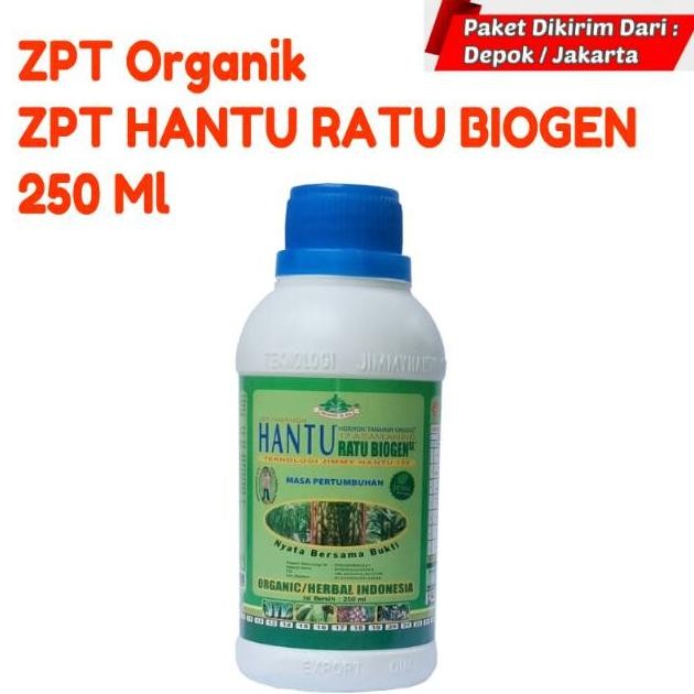 Zpt Organik Hantu Ratu Biogen 250 Ml