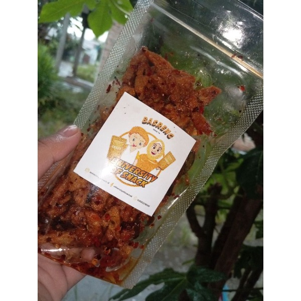 

Basreng Hot Spicy Daun Jeruk Termurah