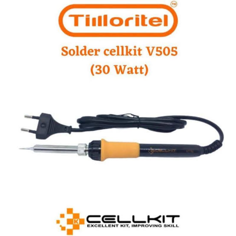 SOLDER CELLKIT V505 30 WATT