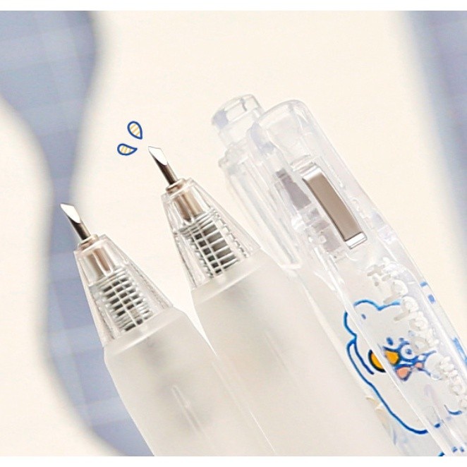 

Art Pen Cutter Aesthetic Pisau Ukir Lucu Pen Knife - Tld36