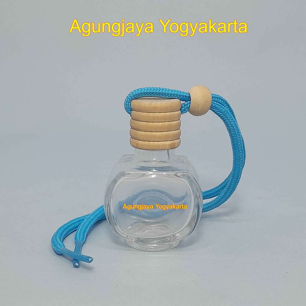 Botol Parfum Tali 15 ml Apel / Botol Gantung / Botol Parfum Gantung / Botol Parfum Mobil / Botol Par