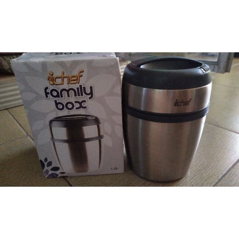 Termos/lunch box/wadah bekal ichef by ifa