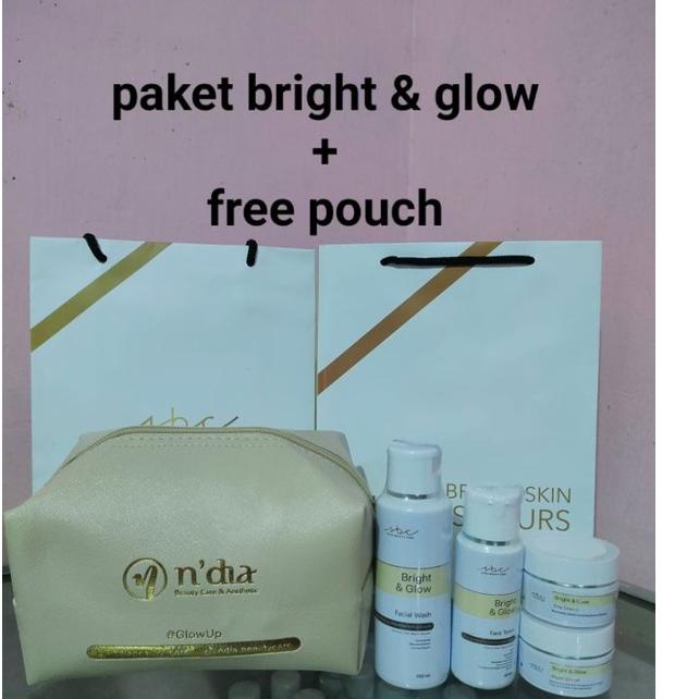 ((L-1&8♥)) NBC / NDIA Beauty Care PAKET SUPER GLOWING /NBC PAKET BRIGHT N GLOW /NBC beautycare / Ndi