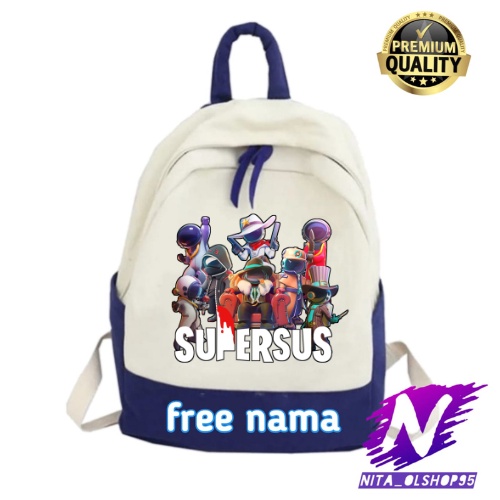 tas ramsel anak sekolah supersus