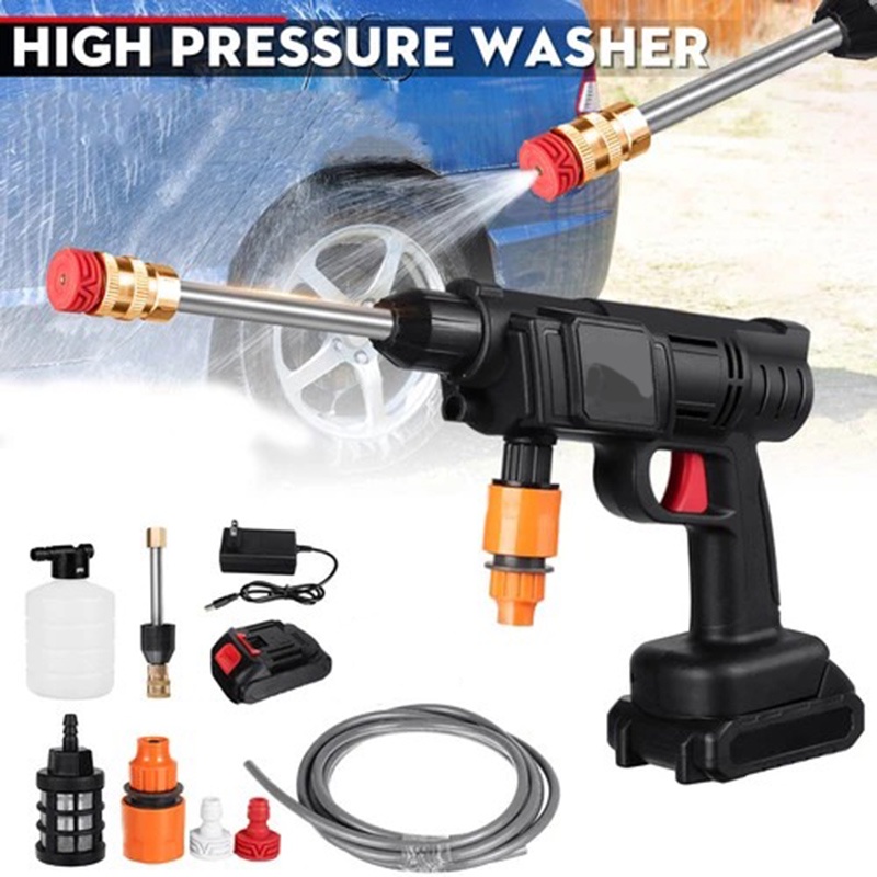 Water Gun Cordless High Pressure Penyemprot Air Tekanan Tinggi Cuci