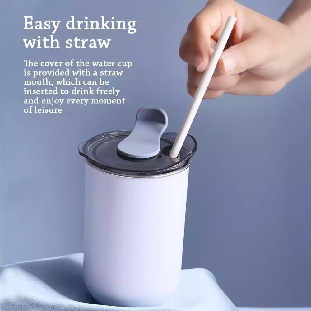 

Ukf5Pc6F4H (Kuliner.Kita) Portable Cup Tumbler Coffee Mug Coffee Tea Cup Stainless Steel 300Ml