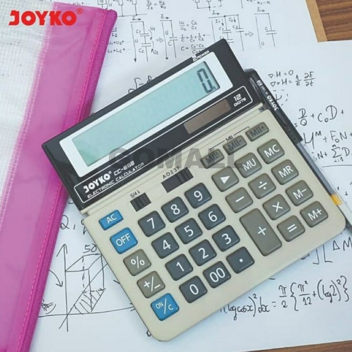 

CALCULATOR KALKULATOR JOYKO CC-868 12 DIGITS #ORIGINAL