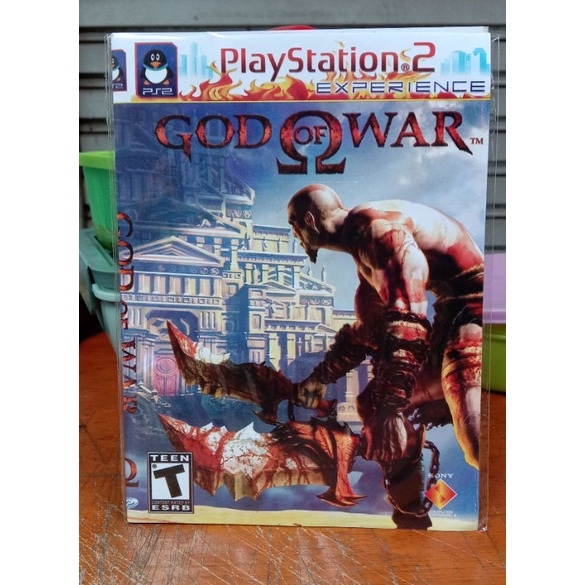 Kaset PS 2 God of war 1