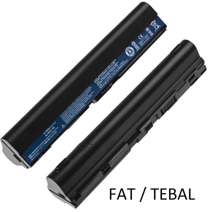 Baterai Original Acer Aspire 725 756 AL12B32 AL12X32 AL12B72 TEBAL