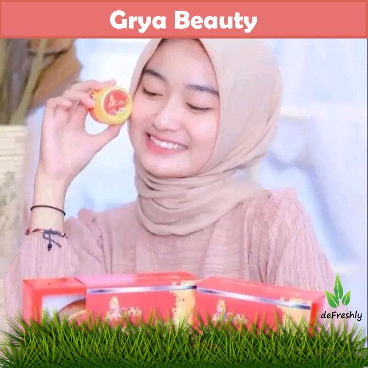 PAKET HEMAT GLOW UP BODY SERUM GRYA BEAUTY + GRYA BEAUTY SOAP SKINCARE BPOM DNA SALMON