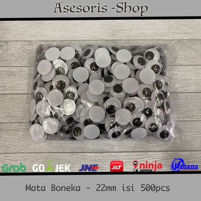 

MATA BONEKA - 22MM (500 PCS)