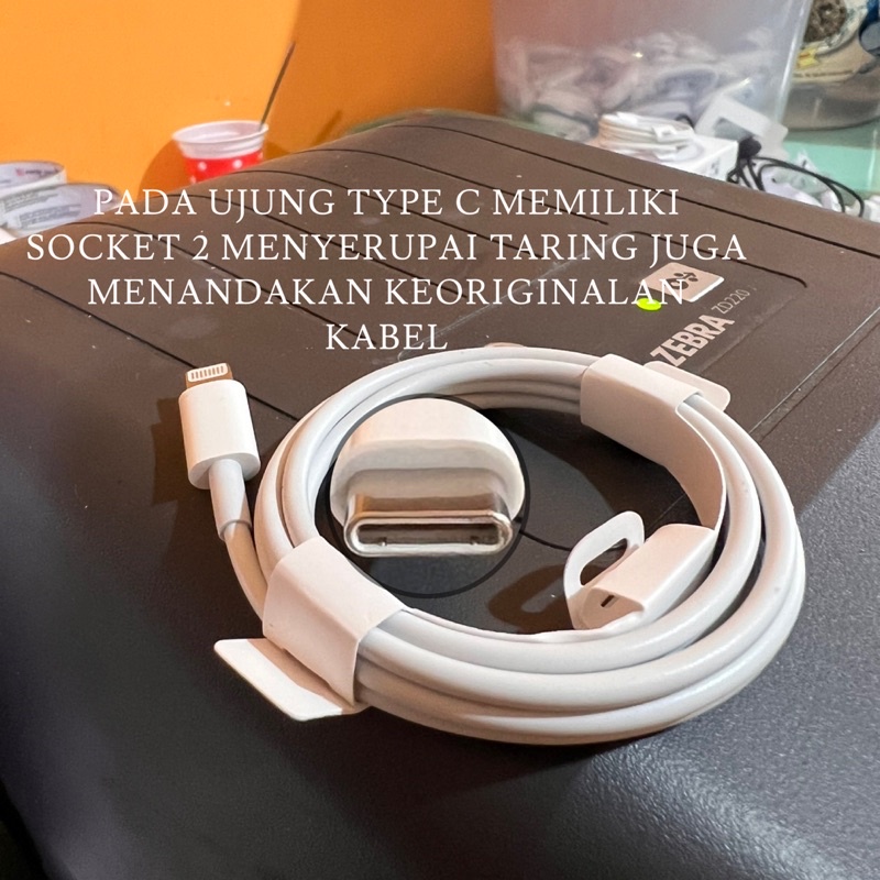 Charger Fast Charging 20W (20W SN TERBACA GARANSI 6 BULAN) Satu Set Kabel+Adapter 20W Fast Charging ORIGINAL 100%