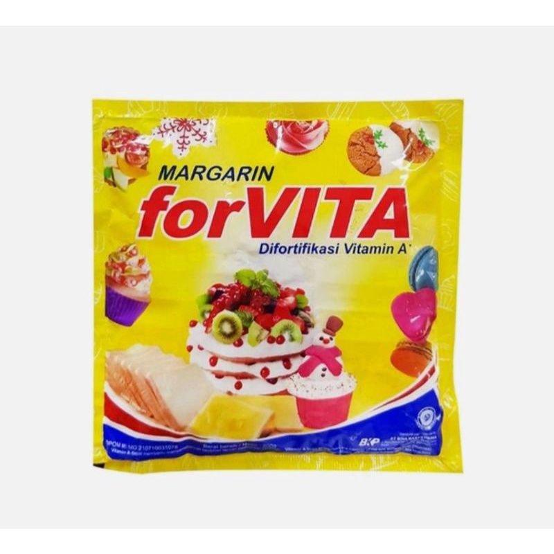 

FORVITA MARGARIN 200 GRAM