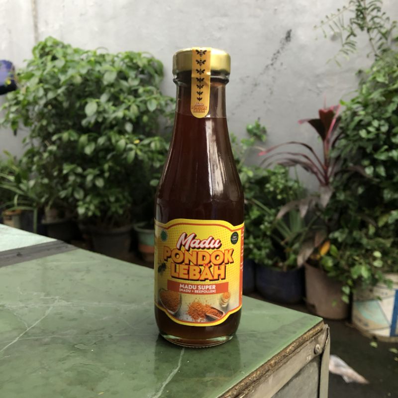 

Madu Super Pollen 200 ml dan 300 ml pondok lebah