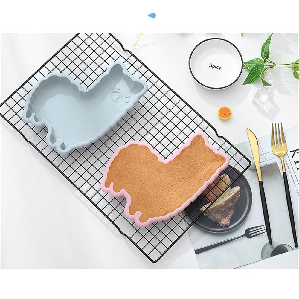 SOLIGHTER Alpaca Shaped Mold Silicone Mould Mousse Cake Easter Mold Alpaca Cake Mold Mousse Cake Mold Bunny Molds for Chocolate