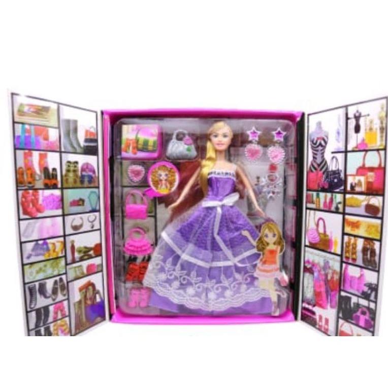 PRODUK- BARBIE AITINGER BONEKA BARBIE' ATINIL BARBIE LUCU .