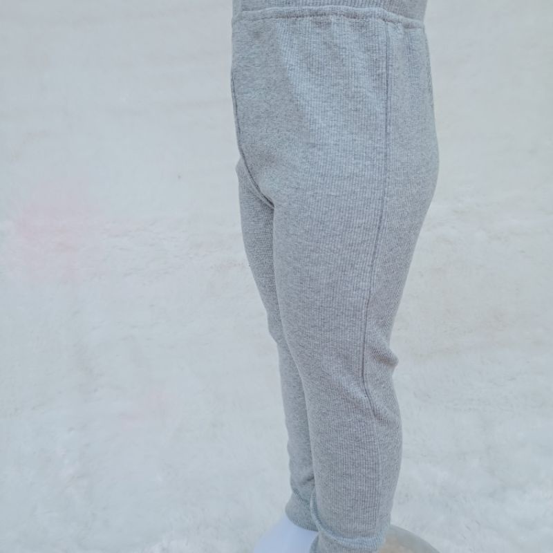 LEGGING RIB Anak 0-6 Tahun Celana Panjang Anak Knite Premium
