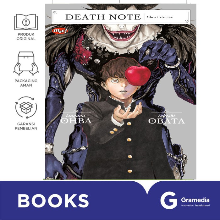 Komik Death Note - Short Stories