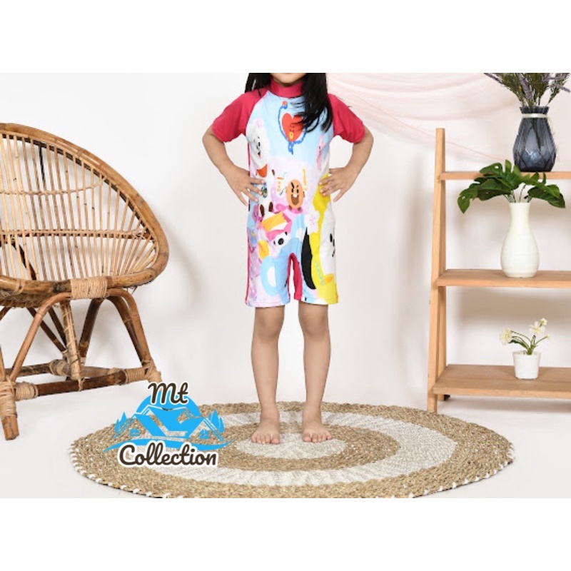 baju renang anak perempuan bts