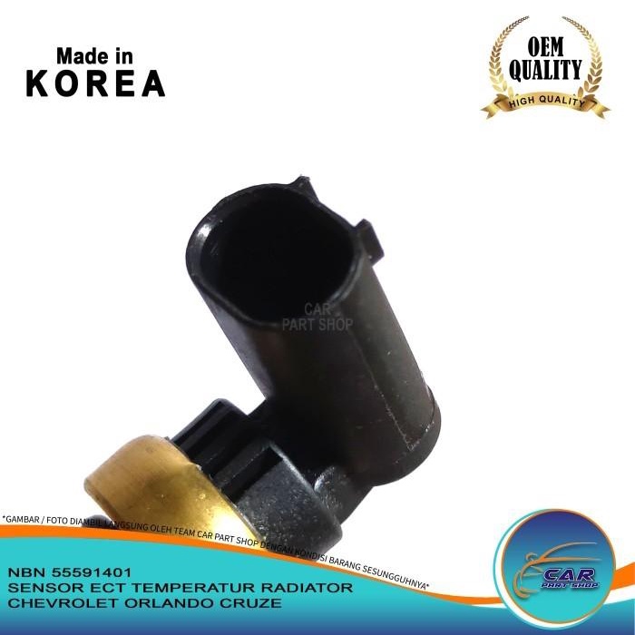 Sensor Ect Temperatur Radiator Chevrolet Orlando Cruze (Tc) Berkualitas Best Seller