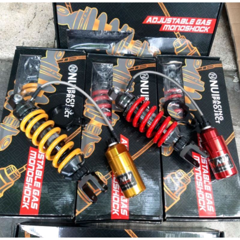MONOSHOCK CB 150 R TABUNG PISAH NUI RACING SHOCK BREAKER TABUNG PISAH NUI RACING CB 150 R shock cb 1