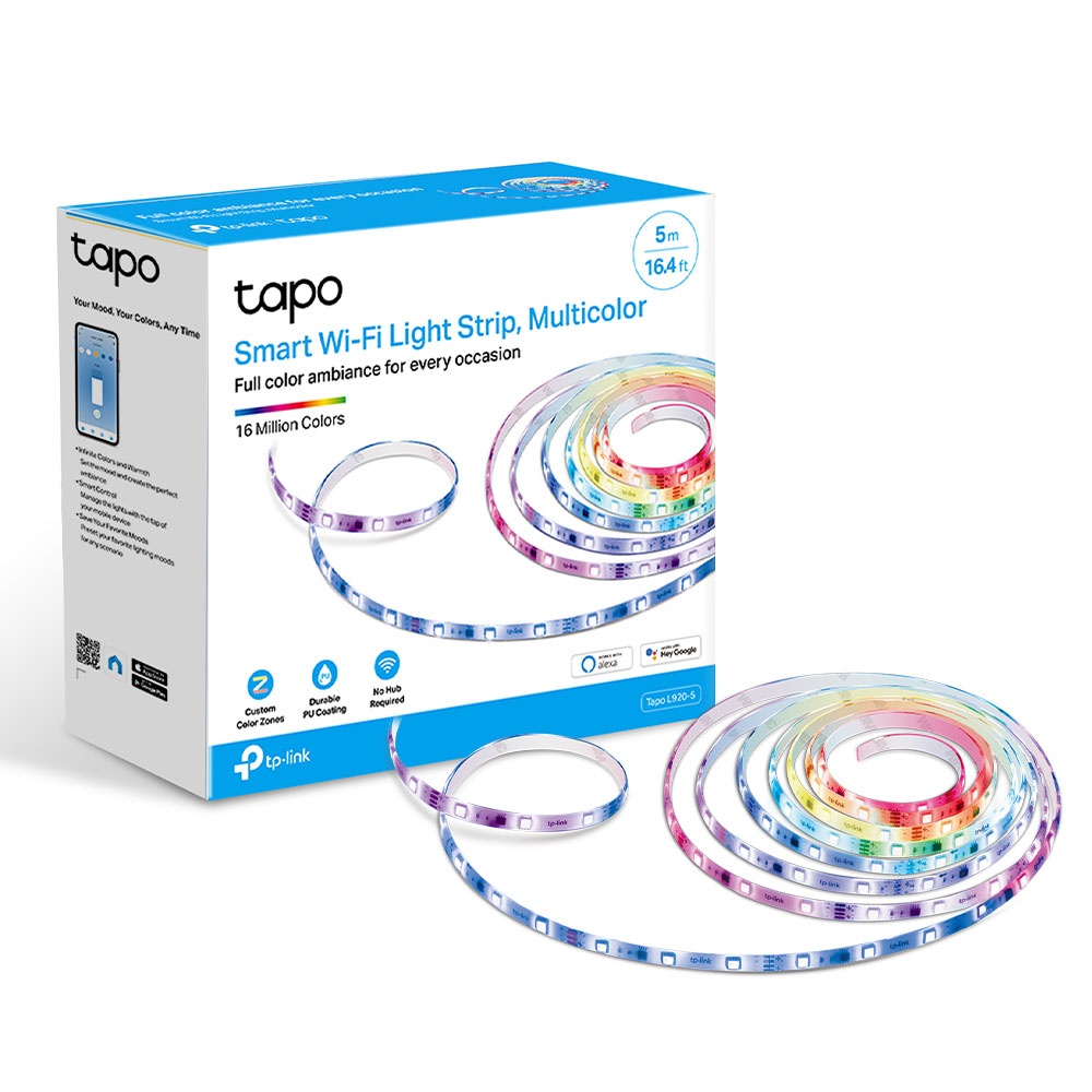 Tp-Link Tapo L920-5 Smart Wi-Fi Multicolor Light Strip Lampu