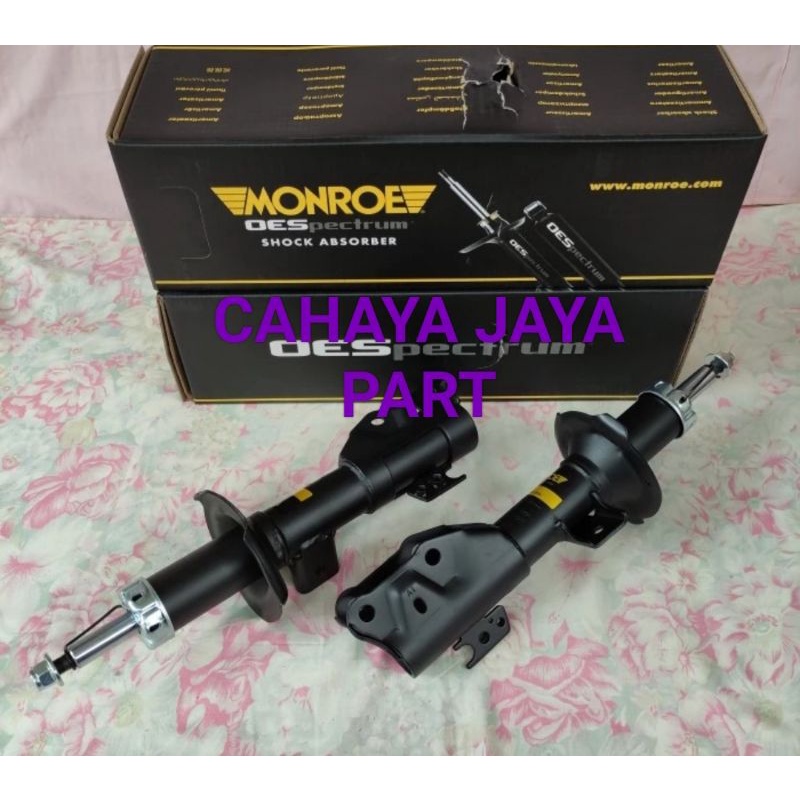 SHOCKBREAKER MOBIL TOYOTA AGYA DEPAN MERK MONROE