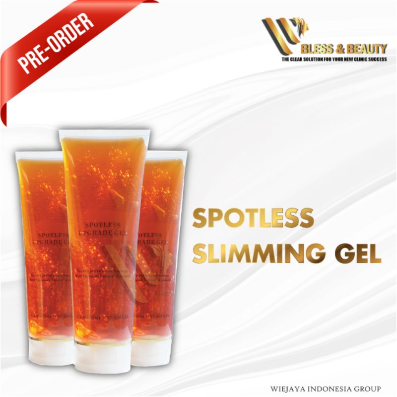 Gel Slimming RF Anti Selulit Spotless Penghilang Lemak Ultrasonic RF 300ml