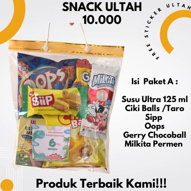 Hampers Ulang Tahun//Paket Ulang Tahun//Snack Ulang Tahun/Bingkisan Snack Ultah Anak