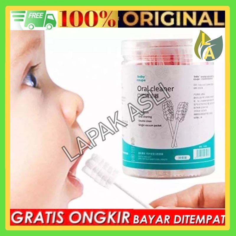 Pembersih Mulut Bayi Baby Mouth Cleaner Baby Oral Cleaner