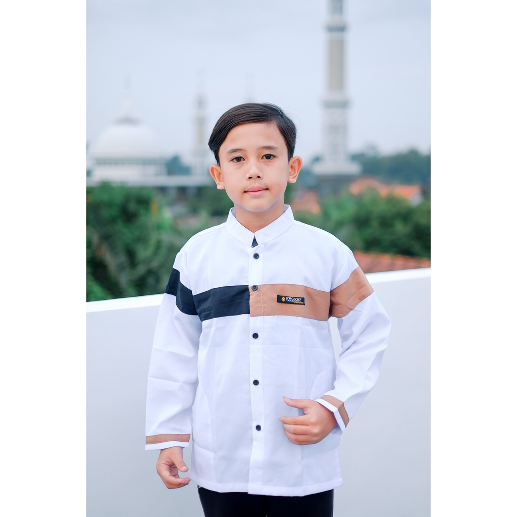 Baju koko anak laki laki remaja usia 7-15thn || koko gus azmi || koko anak laki-laki terbaru terlaris