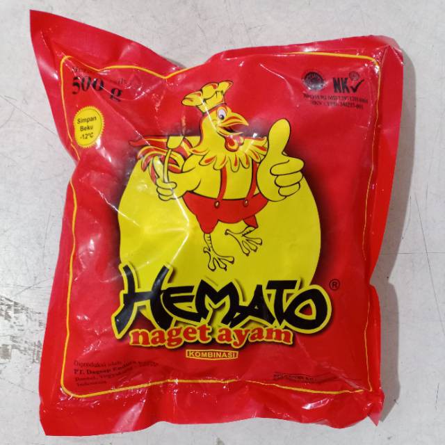 

Hemato Naget coin 500gr