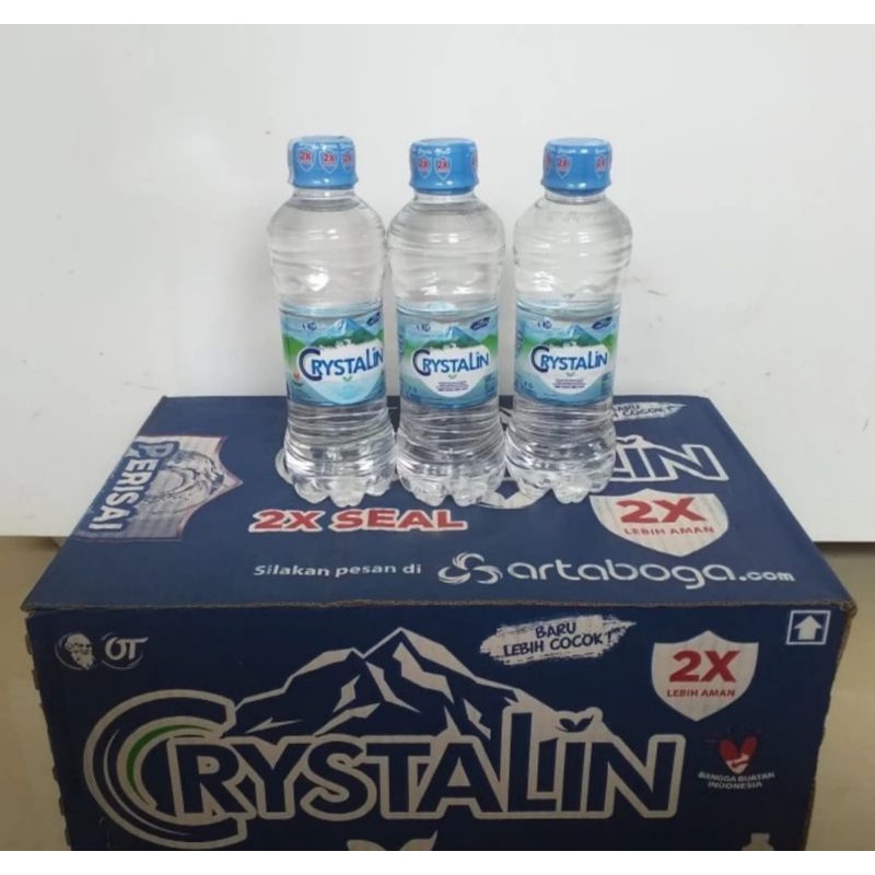 

Crystalin Air Mineral 330ml 1 dus