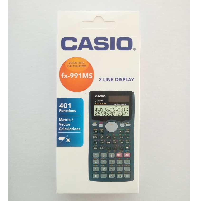 Casio Scientific Calculator fx-350MS