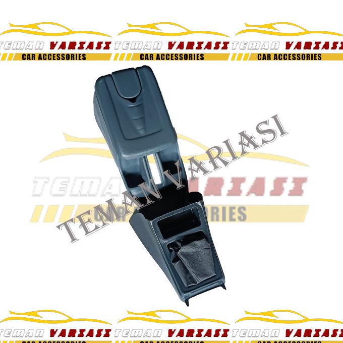 CONSOLE BOX TOYOTA KIJANG KAPSUL LGX NEW 2000 2001 2002 2003 GREY WOOD