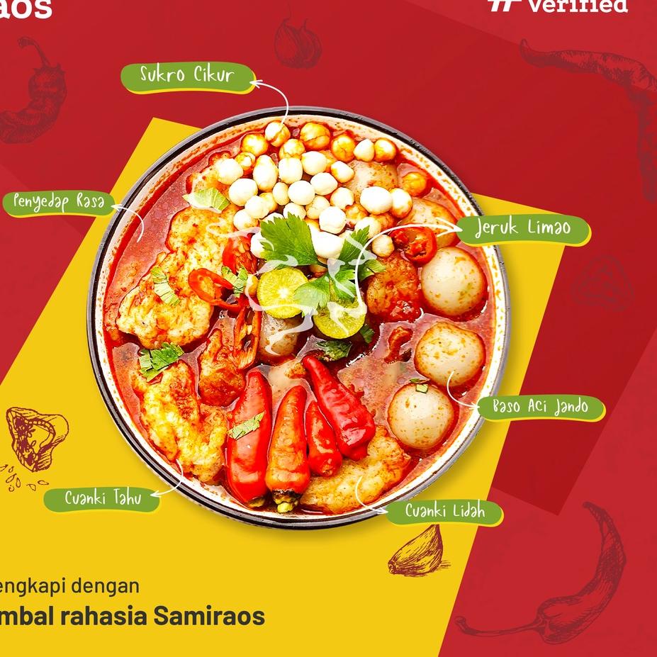 

TERMURAH Samiraos - Baso Aci Geprek Djuara