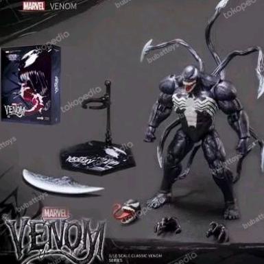 ZDTOYS MARVEL VENOM ACTION FIGURE ORIGINAL