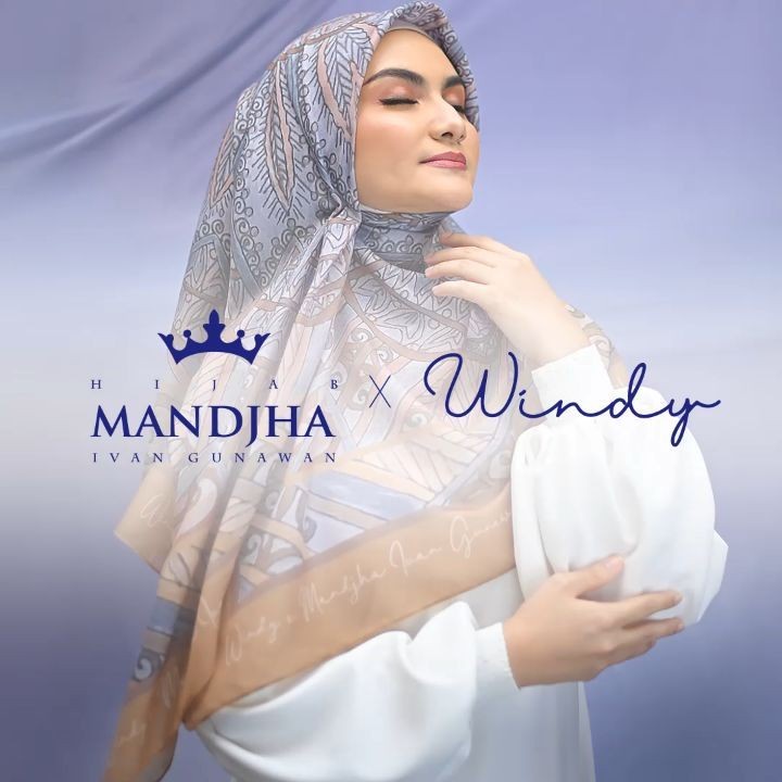 Gempita Brown Scarf - Mandjha by Ivan Gunawan x Windy