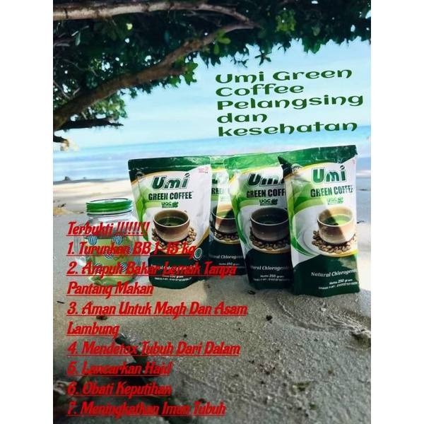 

UMI GREEN COFFEE