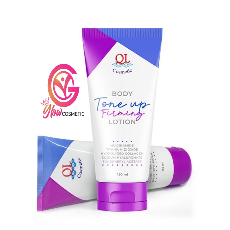 QL COSMETIC BODY TONE UP FIRMING LOTION 150ml